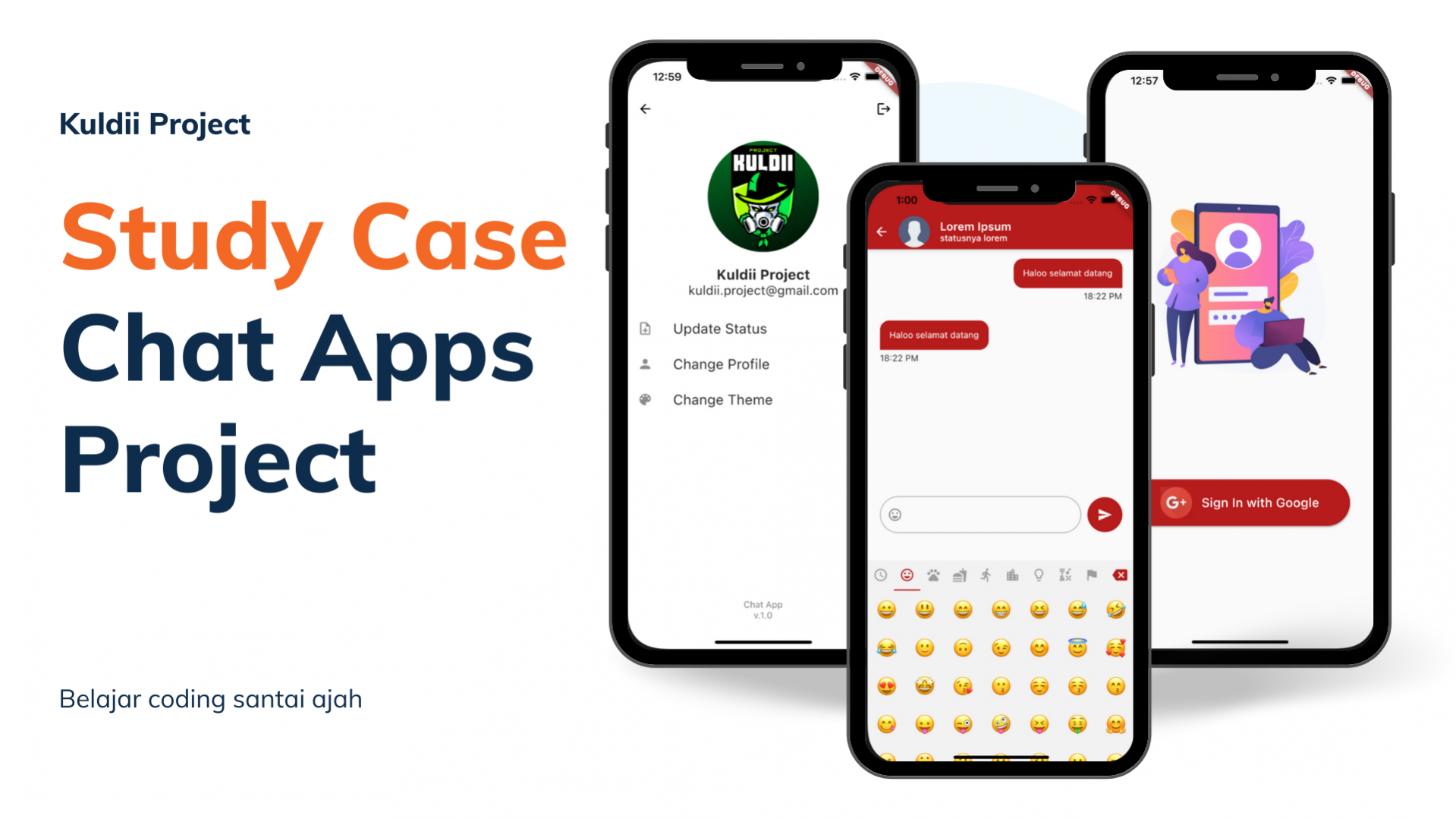 Study Case Chat Apps Project